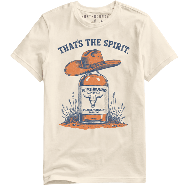 Northbound Men's That's The Spirit T-Shirt - A&M Clothing & Shoes