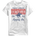 Northbound Men's Work Hard, Play Hard T-Shirt - White