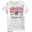 Northbound Men's Work Hard, Play Hard T-Shirt - A&M Clothing & Shoes