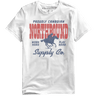 Northbound Men's Work Hard, Play Hard T-Shirt - A&M Clothing & Shoes