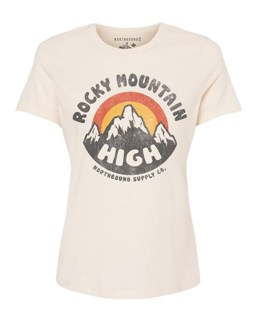 Northbound Women's Rocky Mountain Tee - Northbound Supply Co - A&M Clothing & Shoes - Westlock AB