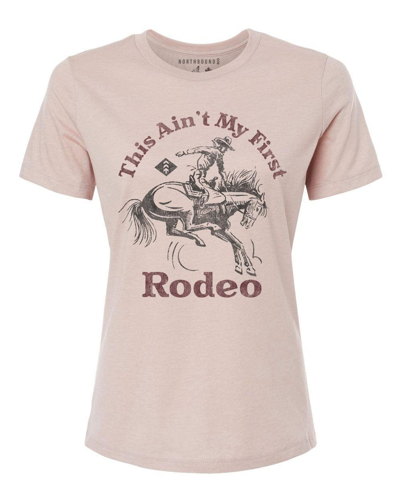 Northbound Women's Rodeo Relaxed Tee - Northbound Supply Co - A&M Clothing & Shoes - Westlock AB