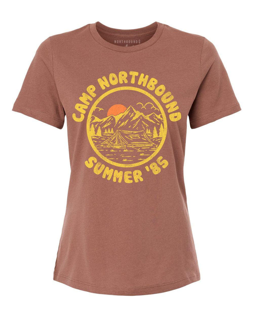 Northbound Women's Summer Camp 85 Tee - Northbound Supply Co - A&M Clothing & Shoes - Westlock AB