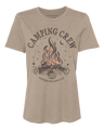 Northbound Women's Camping Crew T-Shirt - A&M Clothing & Shoes