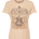 Northbound Women's Guitar T-Shirt - Beige