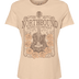 Northbound Women's Guitar T-Shirt - Beige