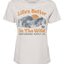 Northbound Women's In The Wild T-Shirt - A&M Clothing & Shoes - Westlock