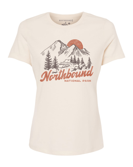 Northbound Women's National Park T-Shirt - A&M Clothing & Shoes - Westlock