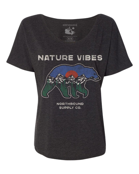 Northbound Women's Nature Vibes T-Shirt - A&M Clothing & Shoes