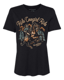 Northbound Women's Ride Cowgirl Ride T-Shirt - Black Heather