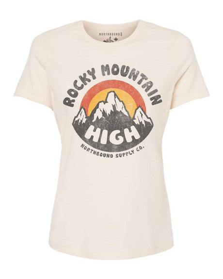 Northbound Women's Rocky Mountain Tee - A&M Clothing & Shoes