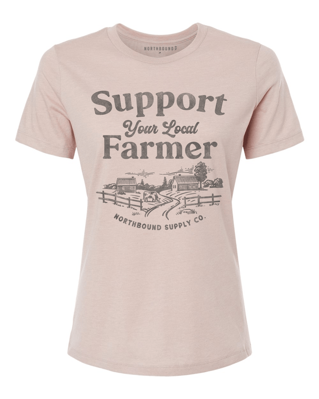 Northbound Women's Support Farmer Tee - A&M Clothing & Shoes - Westlock