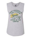 Northbound Women's The Camper Tank - Grey