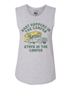 Northbound Women's The Camper Tank - Grey
