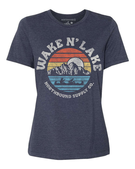 Northbound Women's Wake N' Lake T-Shirt - A&M Clothing & Shoes - Westlock