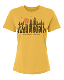Northbound Women's Wilder T-Shirt - Mustard