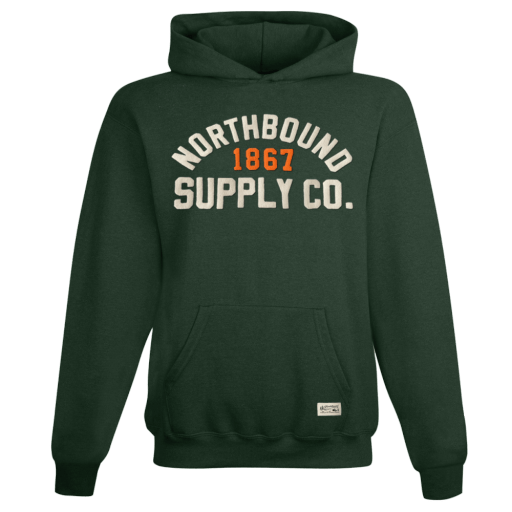 Northbound Youth Boys 1867 Suede Puff Hoodie - A&M Clothing & Shoes - Westlock