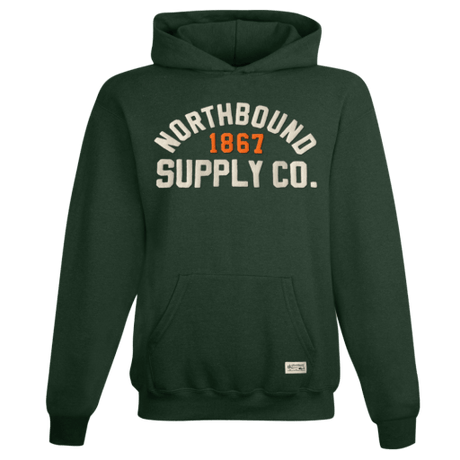 Northbound Youth Boys 1867 Suede Puff Hoodie - A&M Clothing & Shoes - Westlock