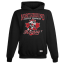 Northbound Youth Boys Canada Hockey Hoodie - Black
