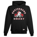 Northbound Youth Boys Canada Hockey Hoodie - Black