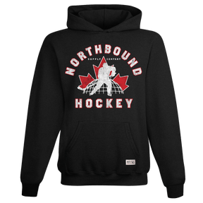 Northbound Youth Boys Canada Hockey Hoodie - Black