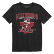 Northbound Youth Boys Canada Hockey T-Shirt - Black