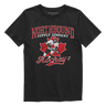 Northbound Youth Boys Canada Hockey T-Shirt - Black