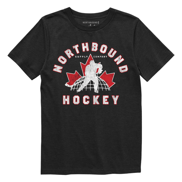 Northbound Youth Boys Canada Hockey T-Shirt - A&M Clothing & Shoes