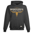 Northbound Youth Boys Canadian Prairies Hoodie - Charcoal Heather
