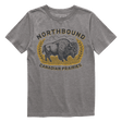 Northbound Youth Boys Canadian Prairies T-Shirt - A&M Clothing & Shoes