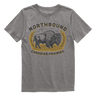 Northbound Youth Boys Canadian Prairies T-Shirt - A&M Clothing & Shoes