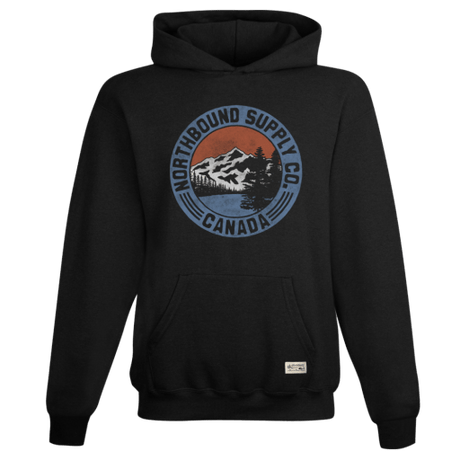 Northbound Youth Boys Canadian Wilderness Hoodie - A&M Clothing & Shoes - Westlock