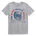 Northbound Youth Boys Eat Sleep Hockey T-Shirt - Grey Heather