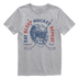 Northbound Youth Boys Eat Sleep Hockey T-Shirt - Grey Heather