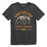 Northbound Youth Boys Grizzly Bear T-Shirt - A&M Clothing & Shoes - Westlock