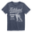 Northbound Youth Boys Hockey Shop T-Shirt - Navy Heather