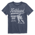 Northbound Youth Boys Hockey Shop T-Shirt - Navy Heather