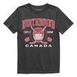 Northbound Youth Boys Hockey T-Shirt - Charcoal Heather