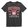 Northbound Youth Boys Hockey T-Shirt - Charcoal Heather