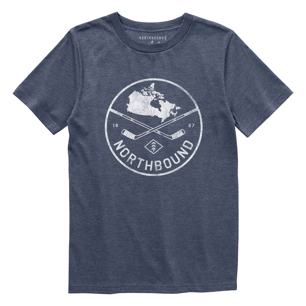 Northbound Youth Boys Hockey T-Shirt - Northbound Supply Co - A&M Clothing & Shoes - Westlock AB