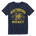 Northbound Youth Boys Hockey Wolf T-Shirt - Navy