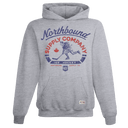Northbound Youth Boys Ice Hockey Hoodie - Grey Heather