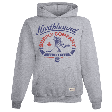 Northbound Youth Boys Ice Hockey Hoodie - A&M Clothing & Shoes - Westlock