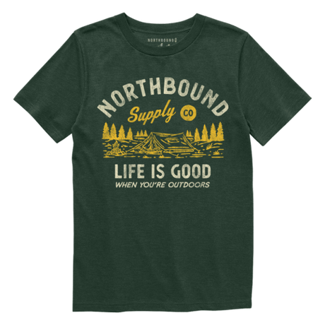 Northbound Youth Boys Life Is Good T-Shirt - A&M Clothing & Shoes - Westlock