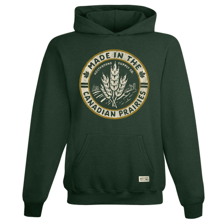 Northbound Youth Boys Made in the Prairies Hoodie - Forest