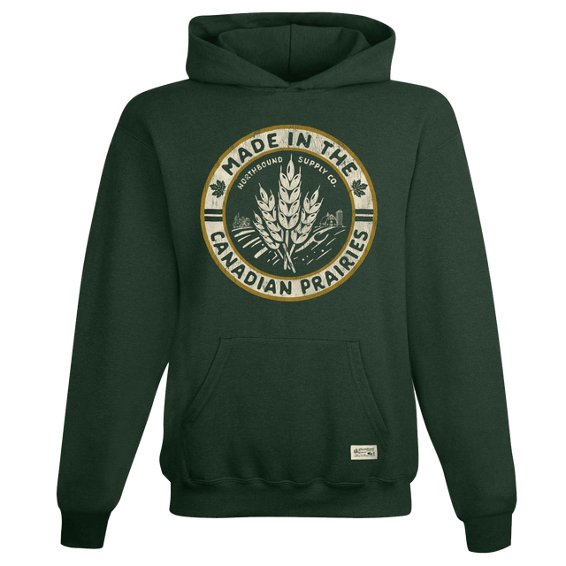 Northbound Youth Boys Made in the Prairies Hoodie - Forest
