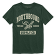 Northbound Youth Boys Moose T-Shirt - Forest