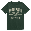 Northbound Youth Boys Moose T-Shirt - Forest