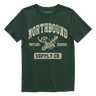 Northbound Youth Boys Moose T-Shirt - Forest
