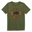 Northbound Youth Boys Prairie Bison Tee - A&M Clothing & Shoes - Westlock